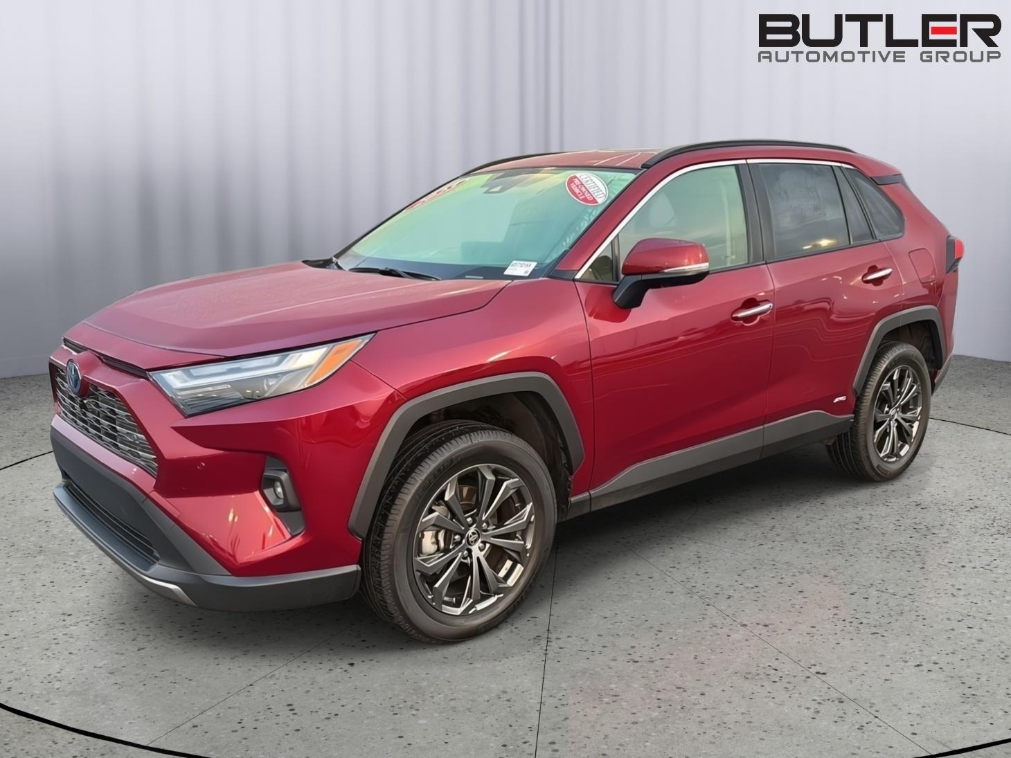 Used 2023 Toyota RAV4 Hybrid SUV