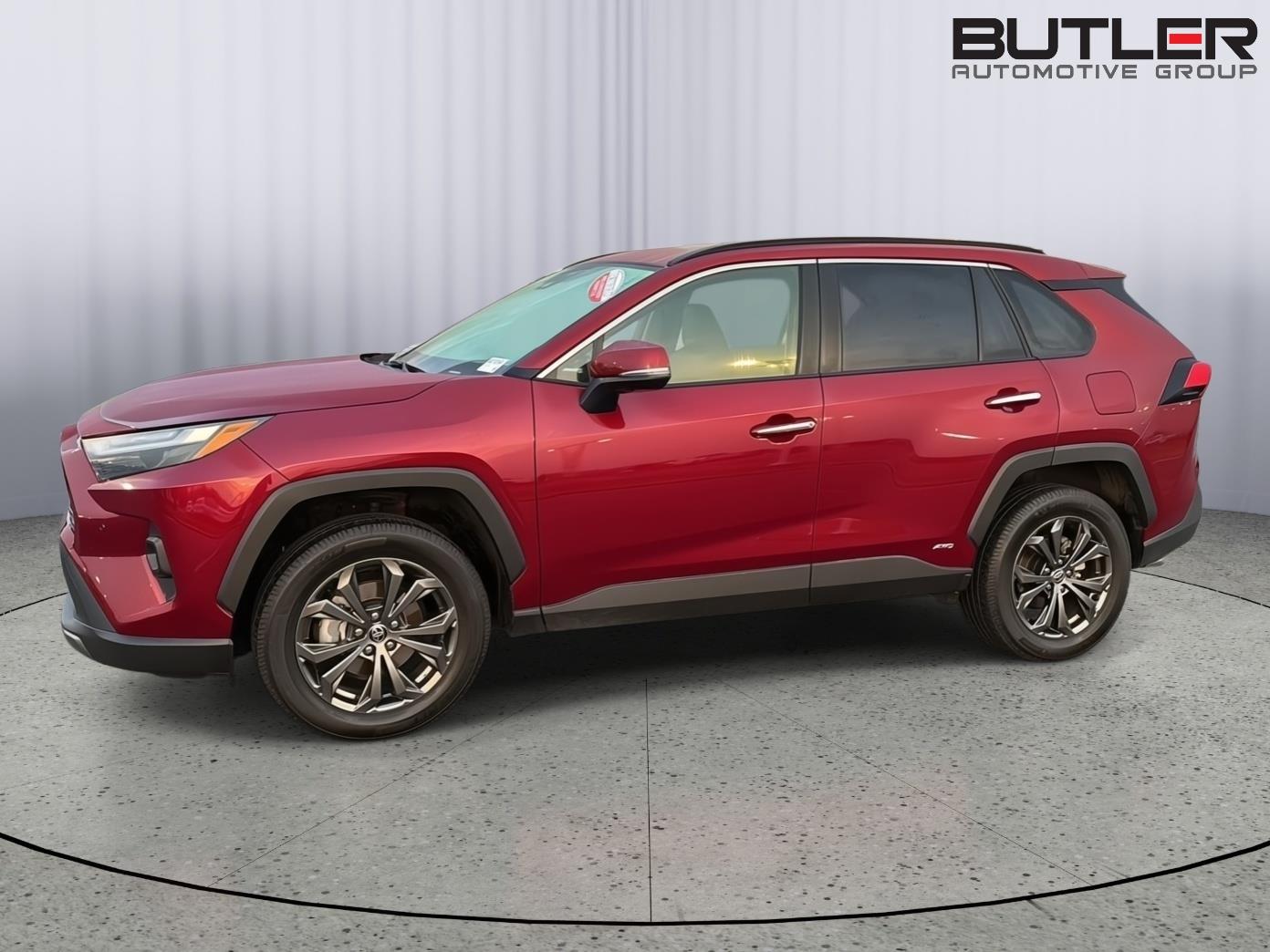Used 2023 Toyota RAV4 Hybrid SUV