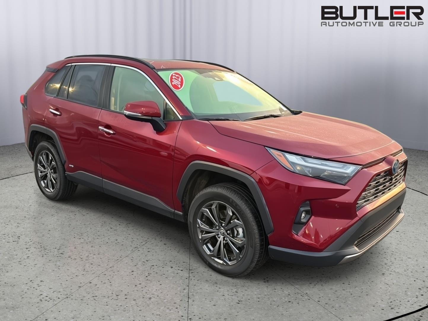 Used 2023 Toyota RAV4 Hybrid SUV