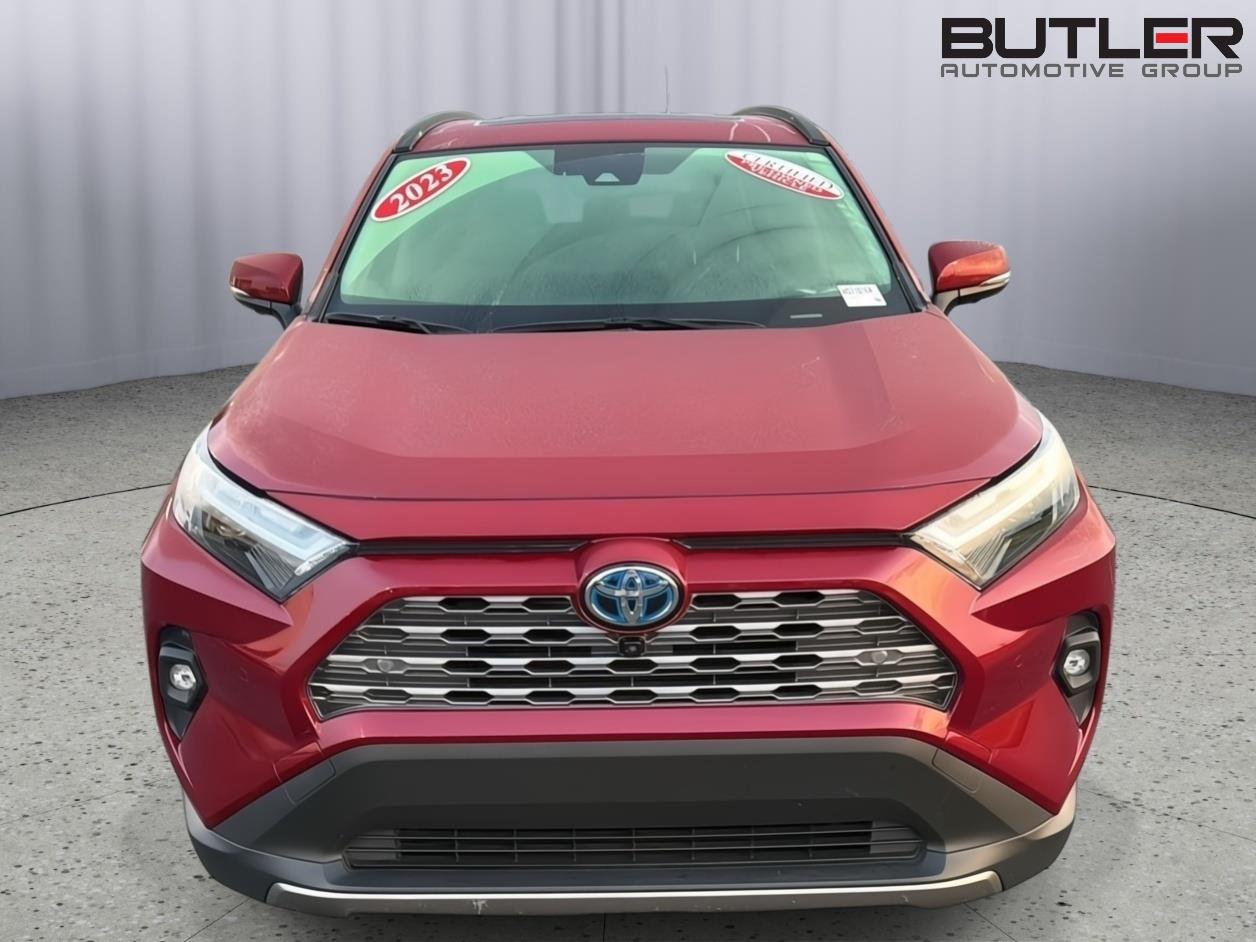 Used 2023 Toyota RAV4 Hybrid SUV