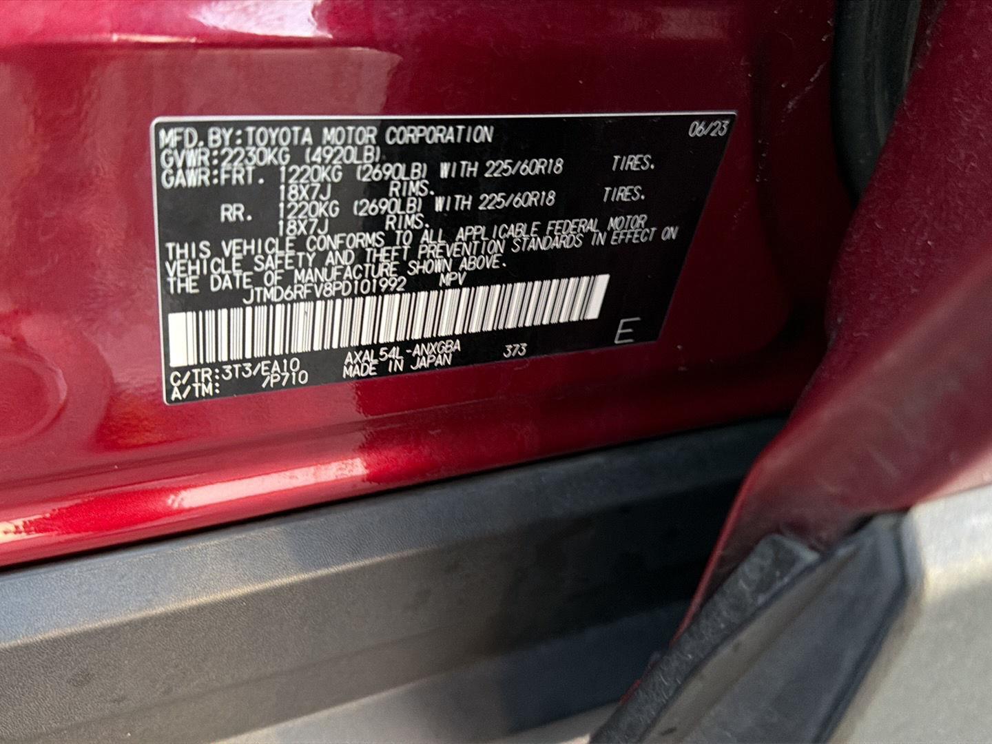 Used 2023 Toyota RAV4 Hybrid SUV
