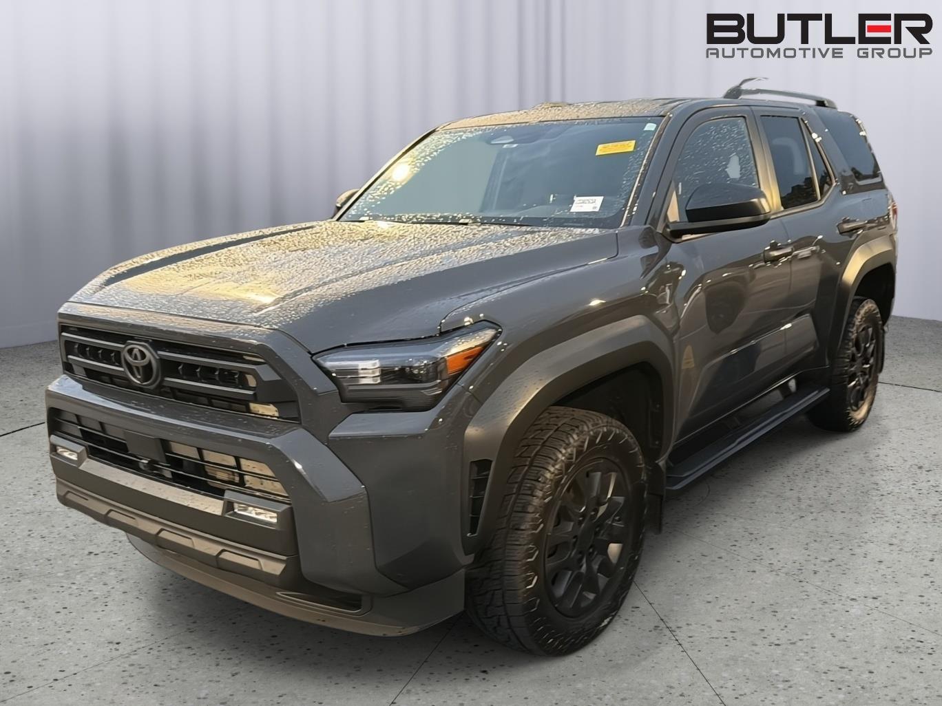 Underground 2026 Toyota 4Runner SUV / Crossover Four-Wheel Drive 8-Speed Automatic