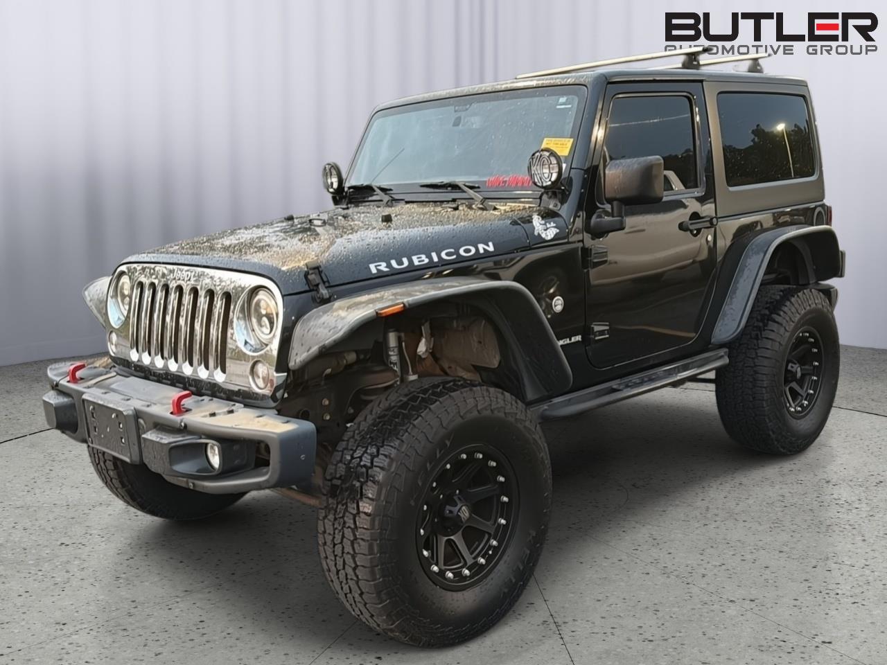 Black Clearcoat 2016 Jeep Wrangler SUV / Crossover Four-Wheel Drive 6-Speed Manual
