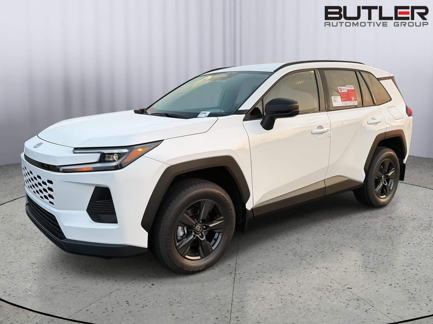 Ice Cap 2026 Toyota RAV4 SUV / Crossover Front-Wheel Drive Continuously Variable Transmission