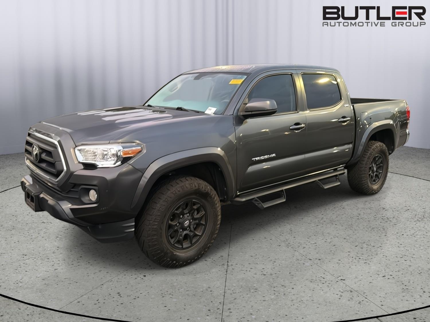Magnetic Gray Metallic 2022 Toyota Tacoma Pickup Truck 4X2 Automatic