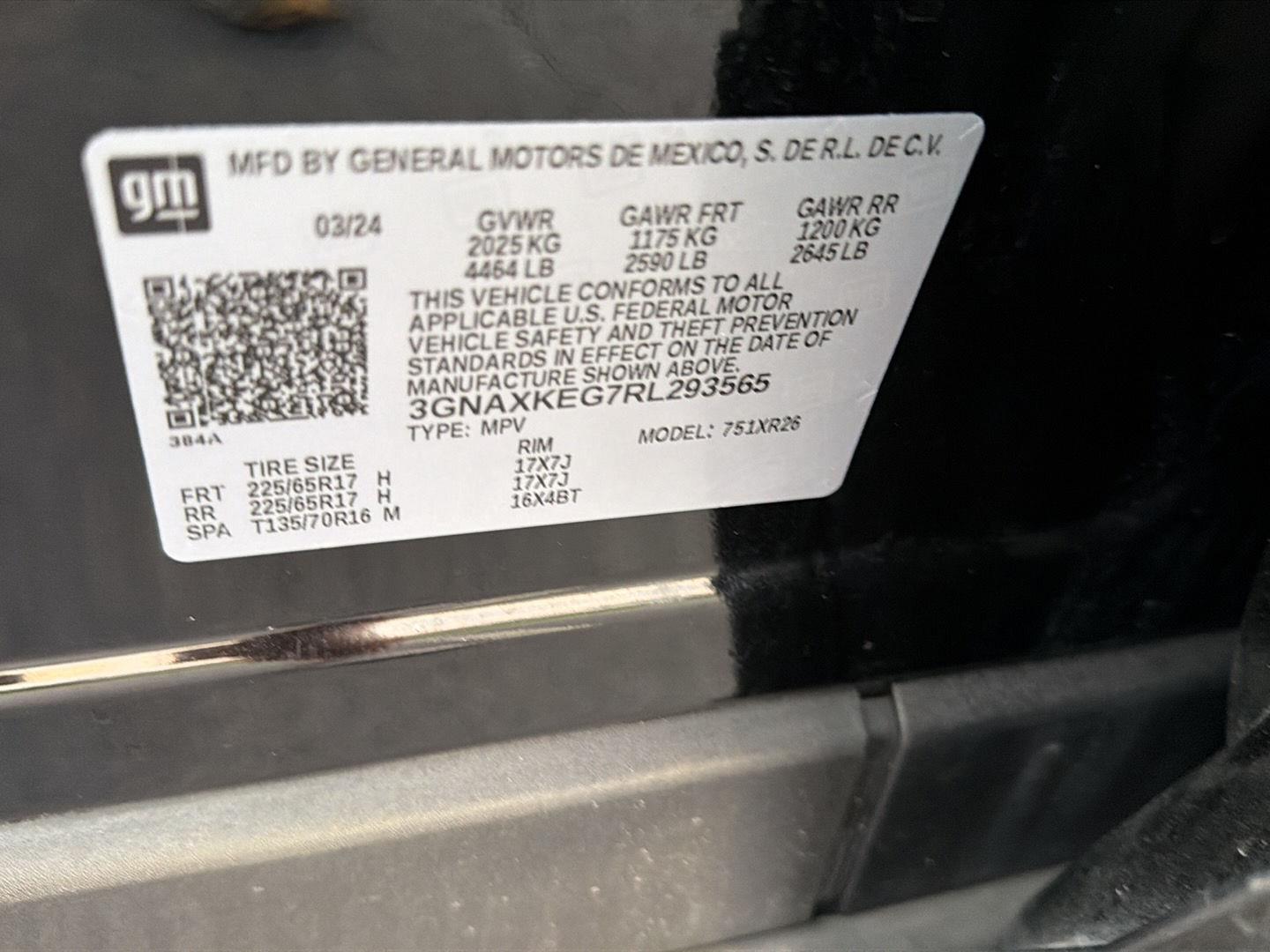 Used 2024 Chevrolet Equinox SUV