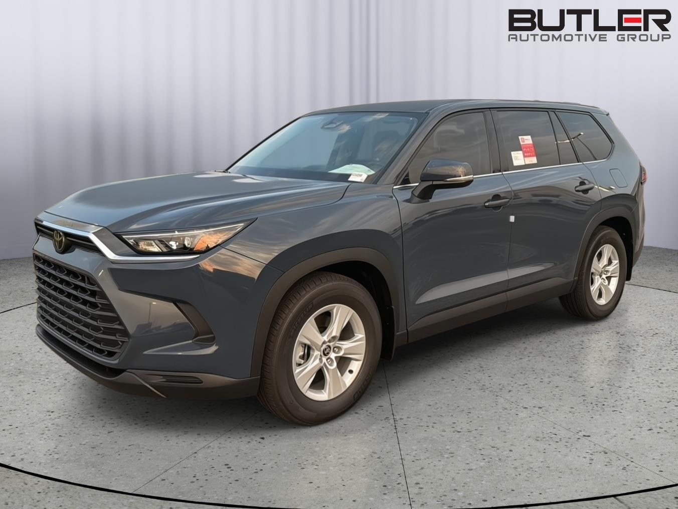Storm Cloud 2026 Toyota Grand Highlander SUV / Crossover Front-Wheel Drive 8-Speed Automatic