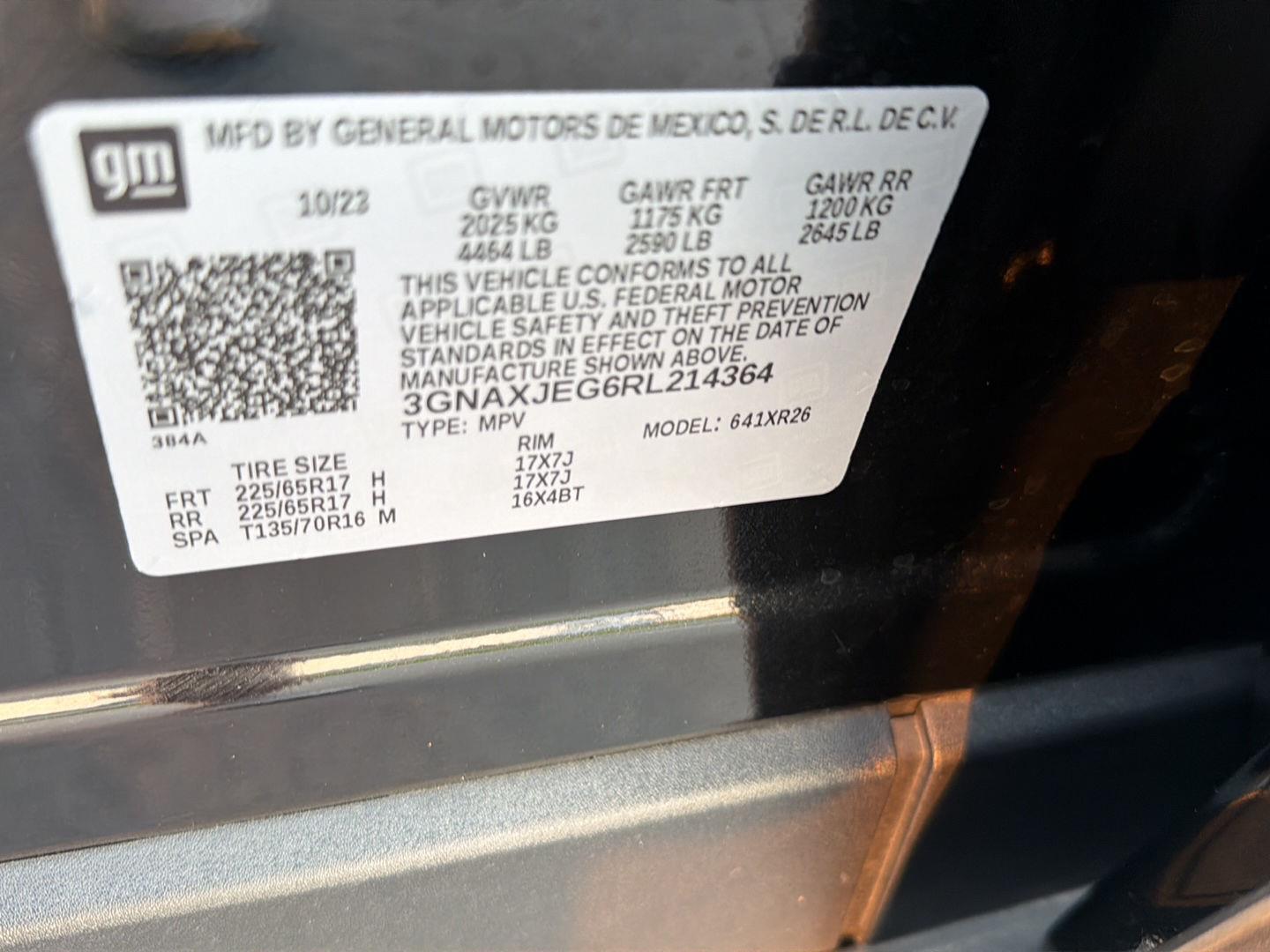 Used 2024 Chevrolet Equinox SUV