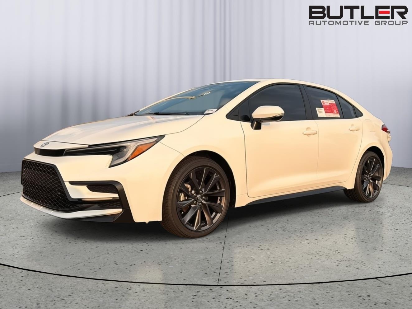 Ice Cap 2026 Toyota Corolla Sedan Front-Wheel Drive Continuously Variable Transmission