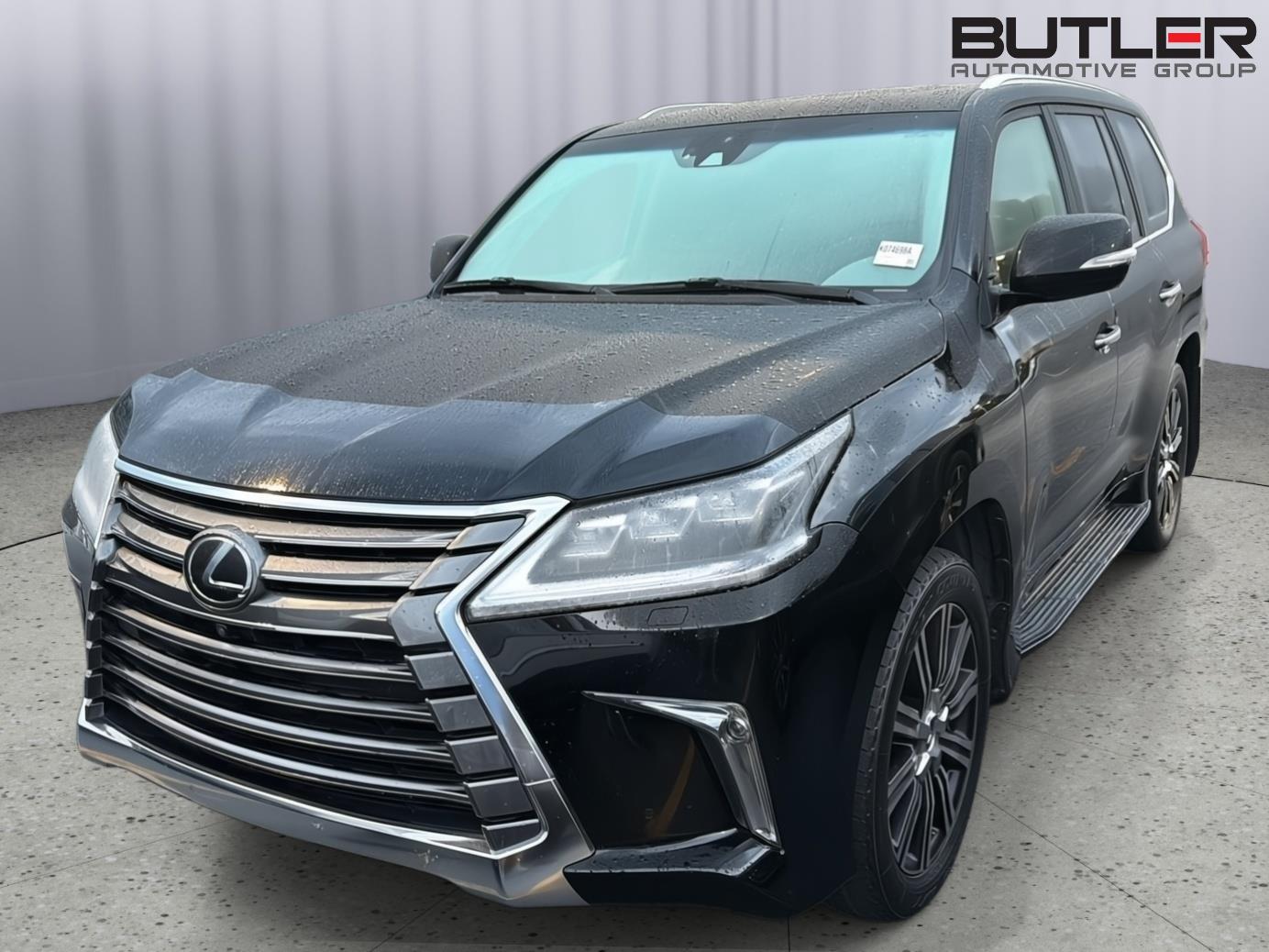 Black Onyx 2018 Lexus LX SUV / Crossover Automatic