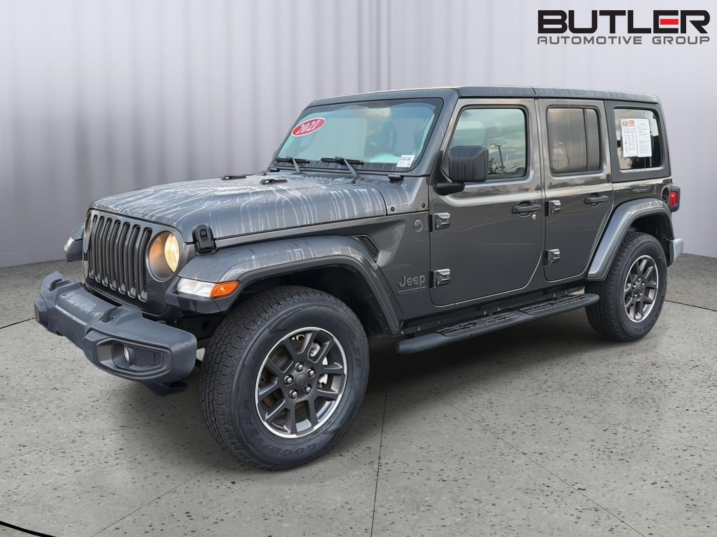 Used 2021 Jeep Wrangler SUV