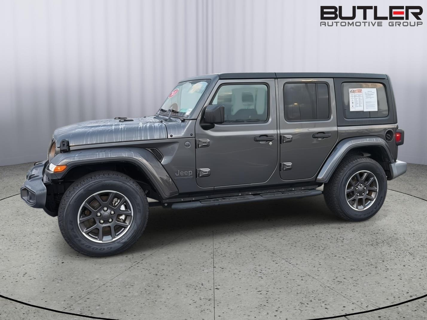 Used 2021 Jeep Wrangler SUV