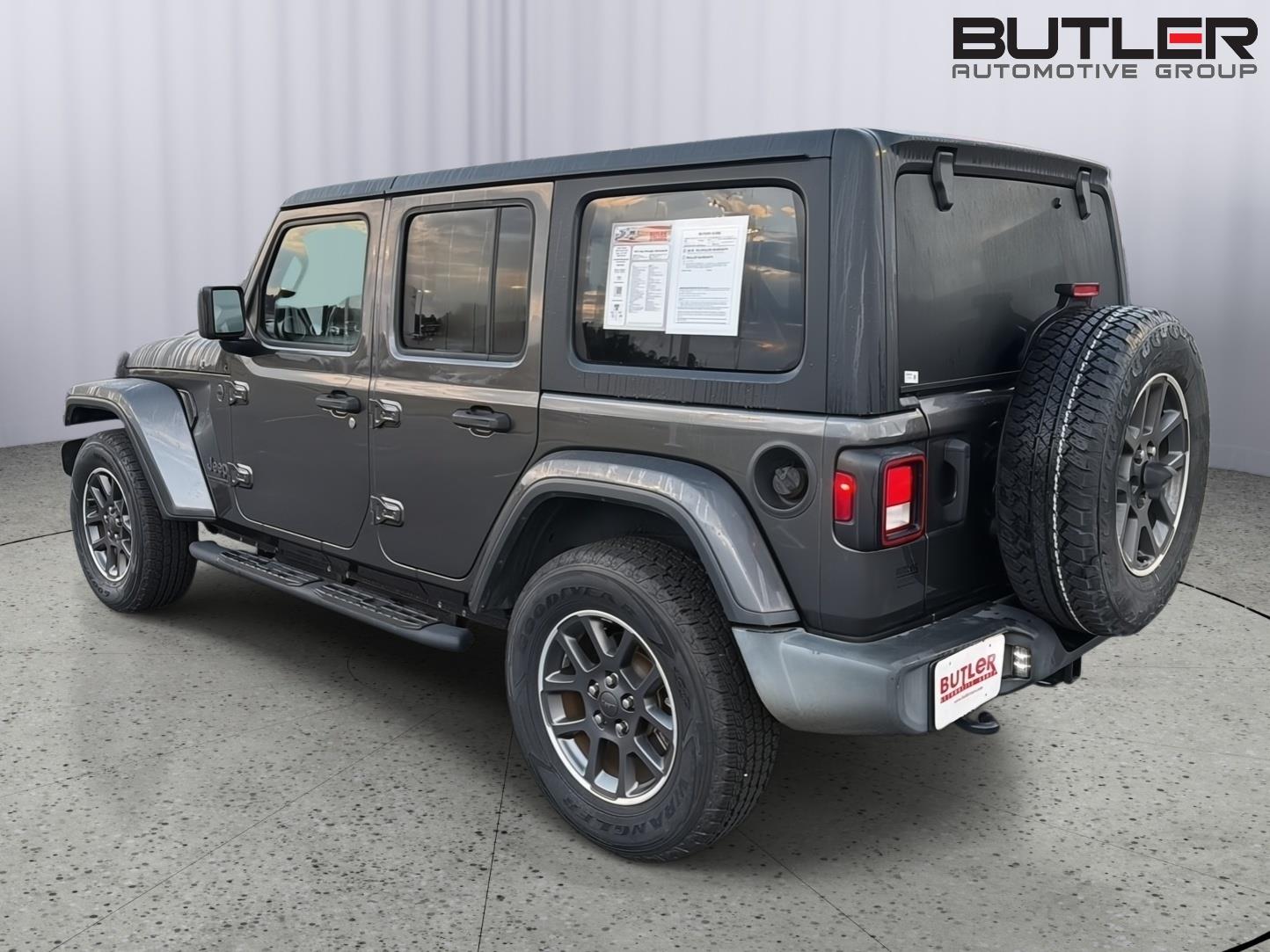 Used 2021 Jeep Wrangler SUV