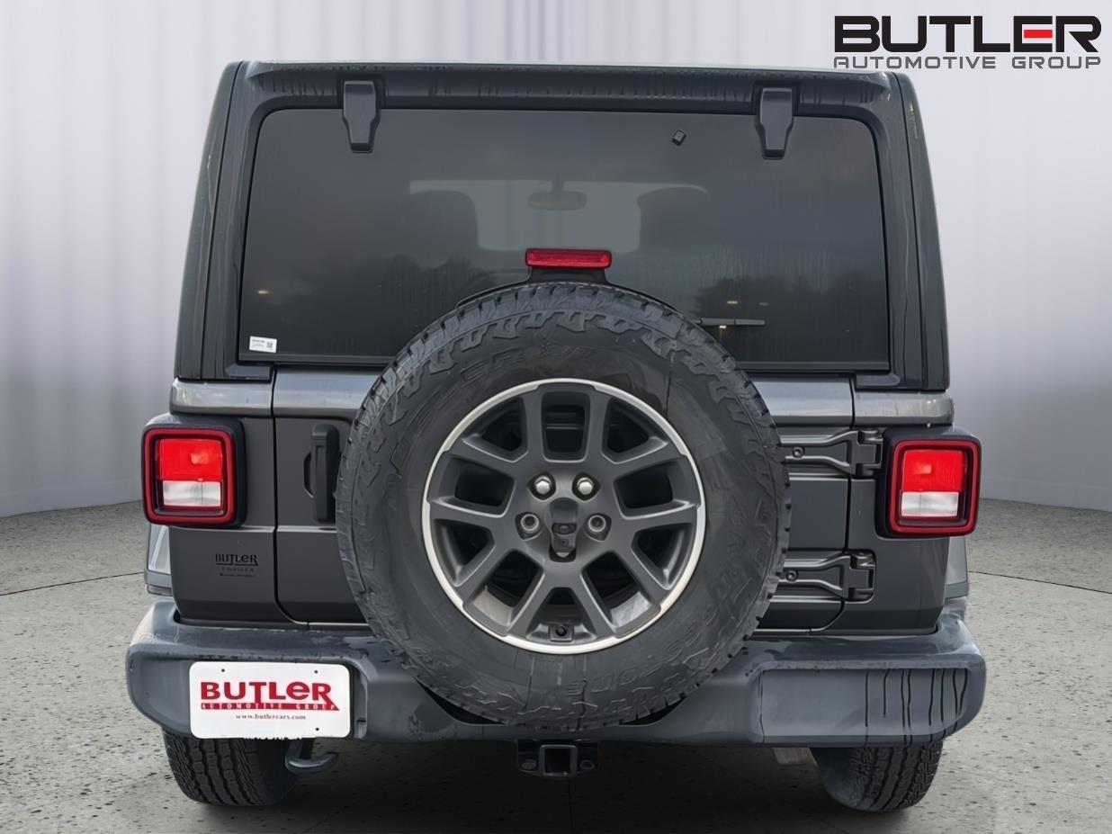 Used 2021 Jeep Wrangler SUV