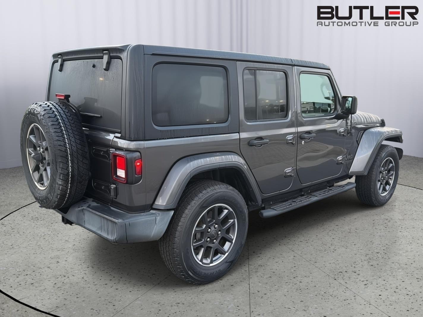 Used 2021 Jeep Wrangler SUV