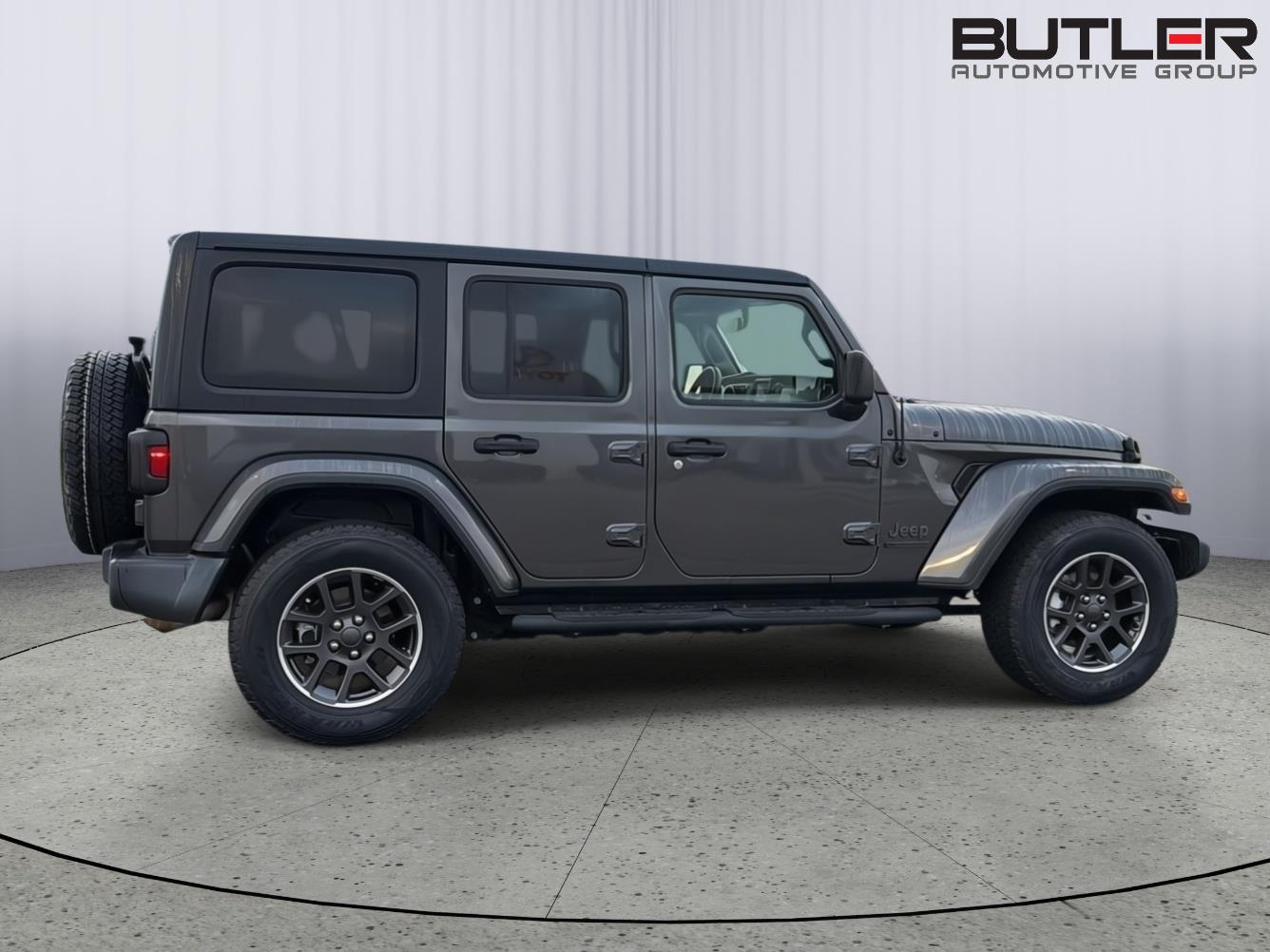 Used 2021 Jeep Wrangler SUV