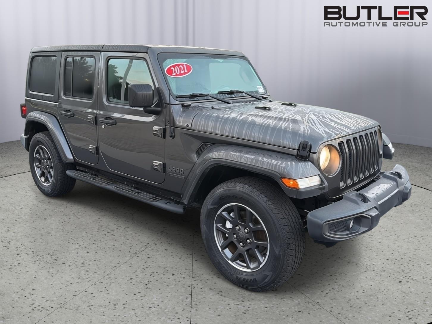 Used 2021 Jeep Wrangler SUV