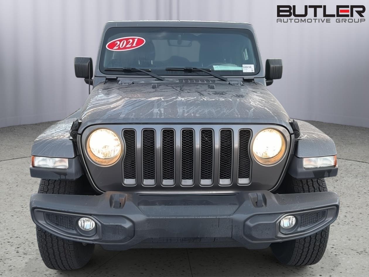 Used 2021 Jeep Wrangler SUV