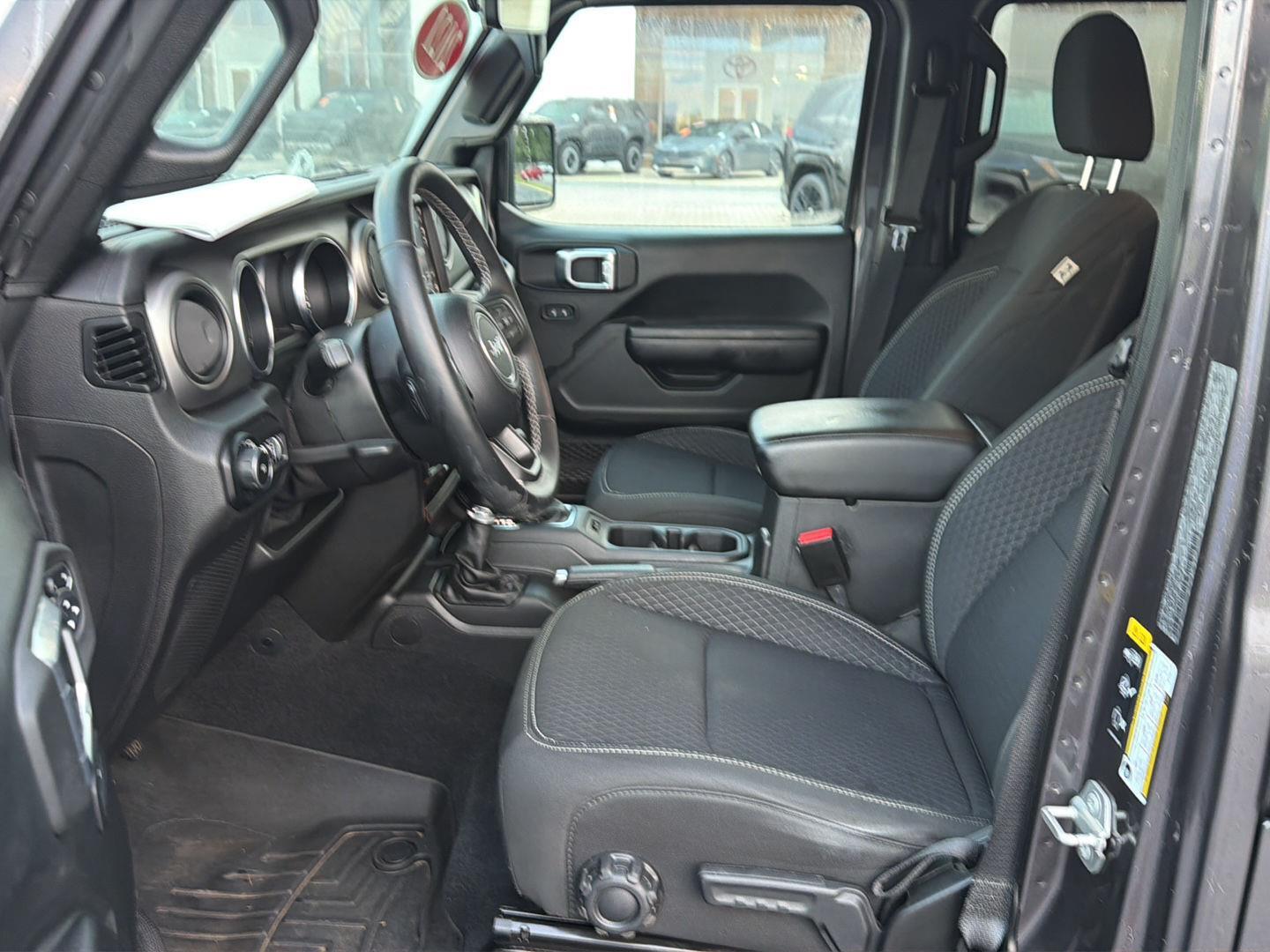 Used 2021 Jeep Wrangler SUV