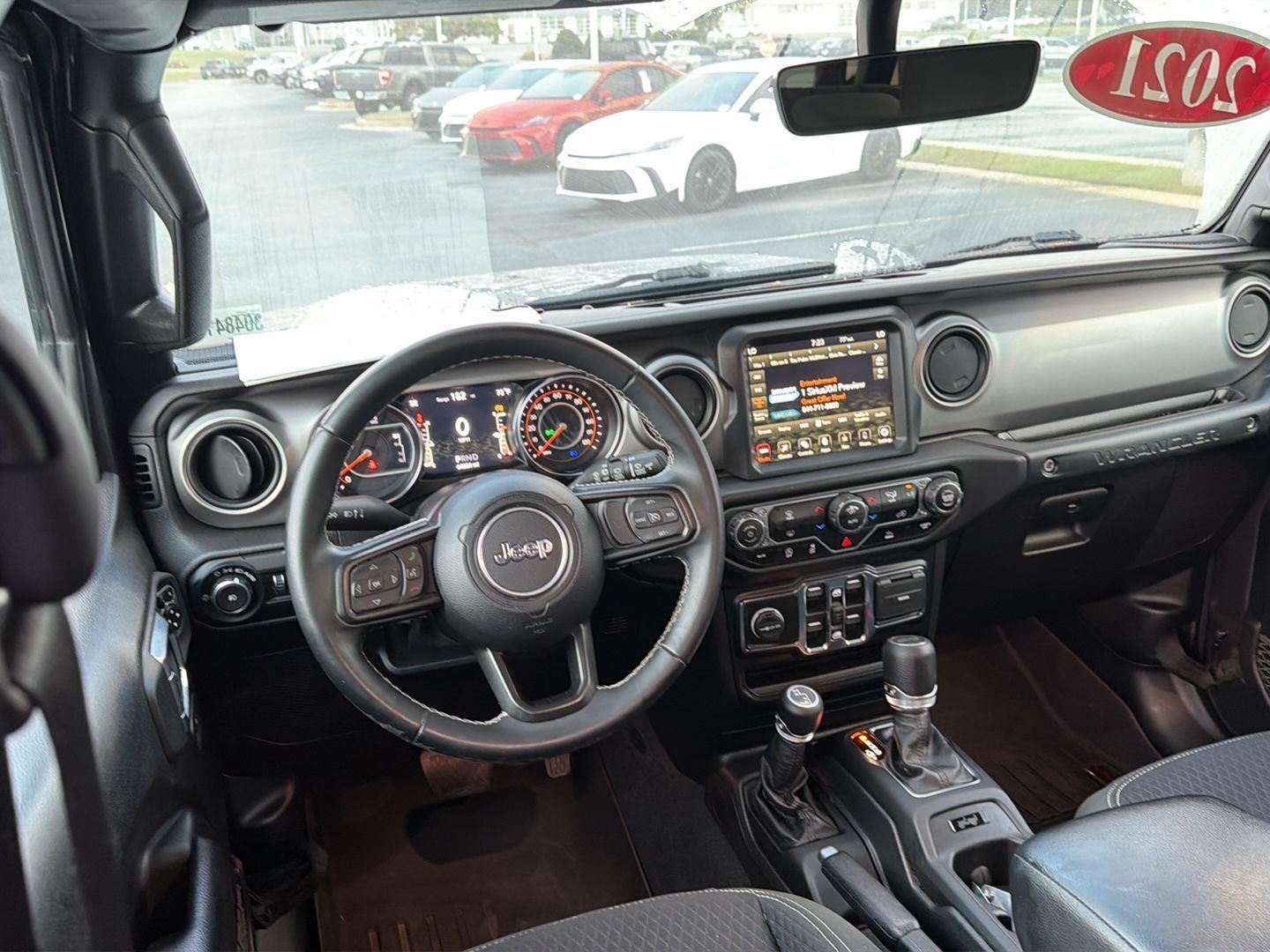 Used 2021 Jeep Wrangler SUV