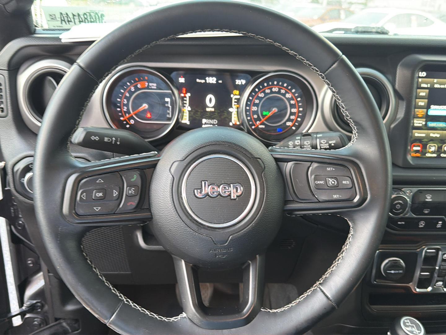 Used 2021 Jeep Wrangler SUV