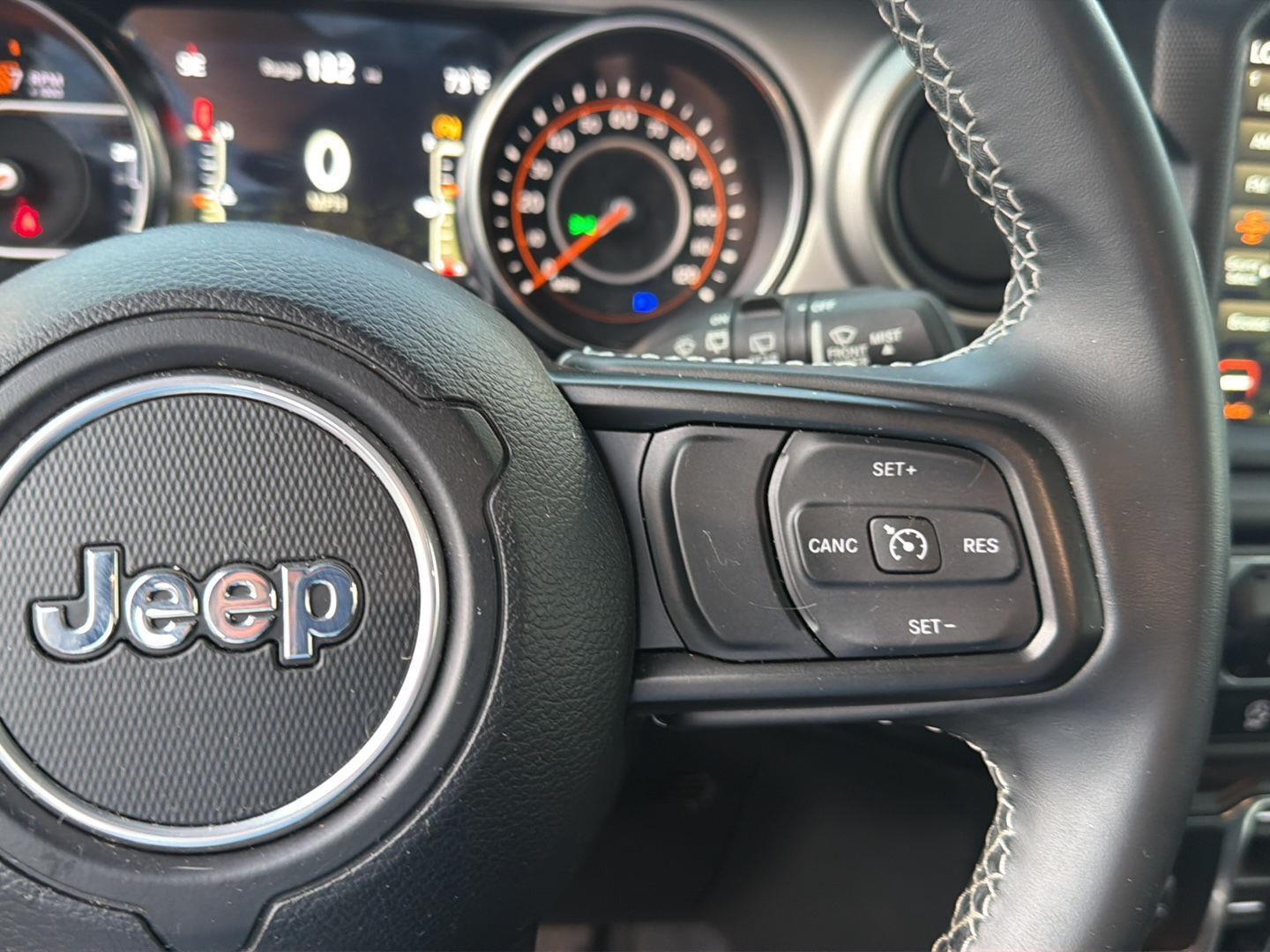 Used 2021 Jeep Wrangler SUV