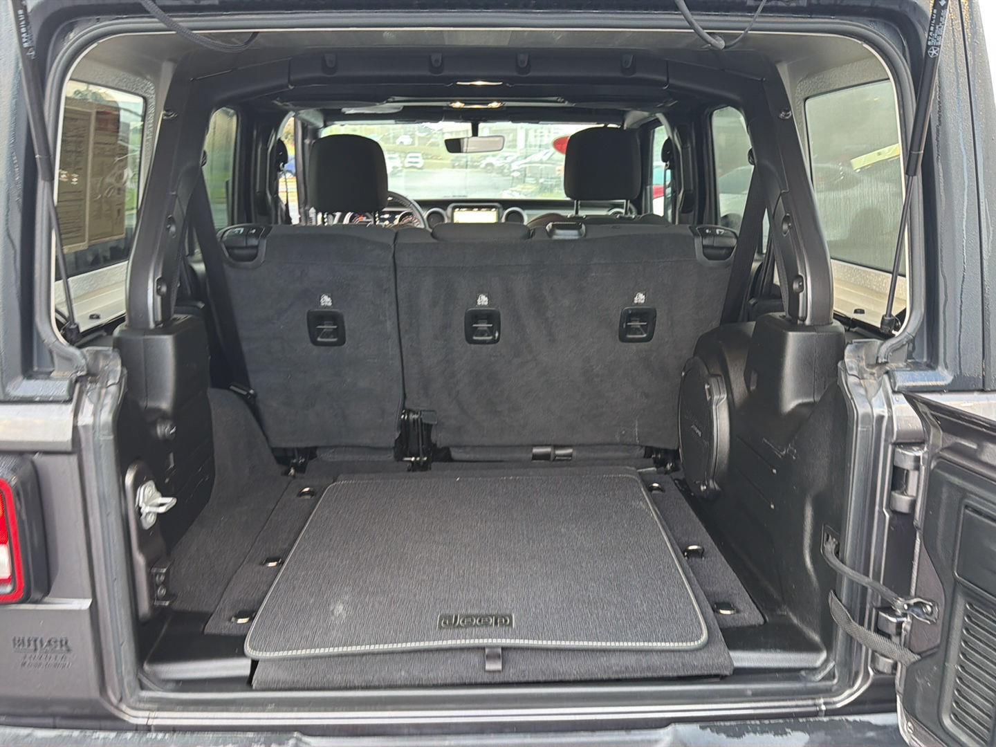 Used 2021 Jeep Wrangler SUV