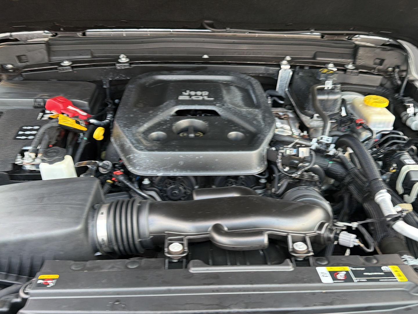 Used 2021 Jeep Wrangler SUV