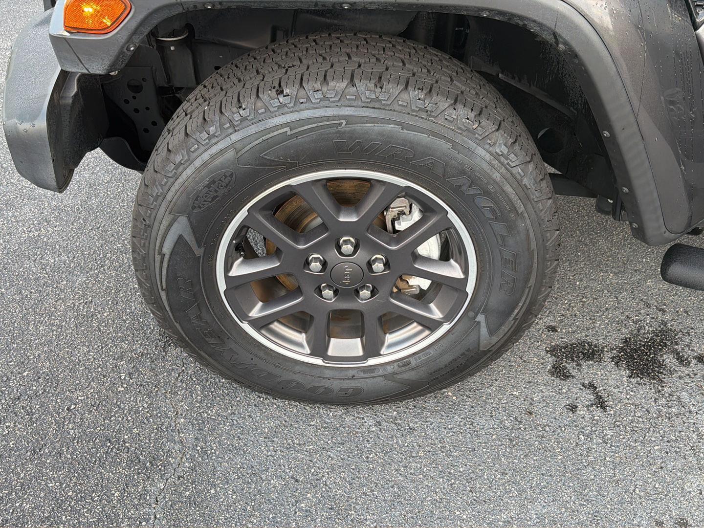Used 2021 Jeep Wrangler SUV