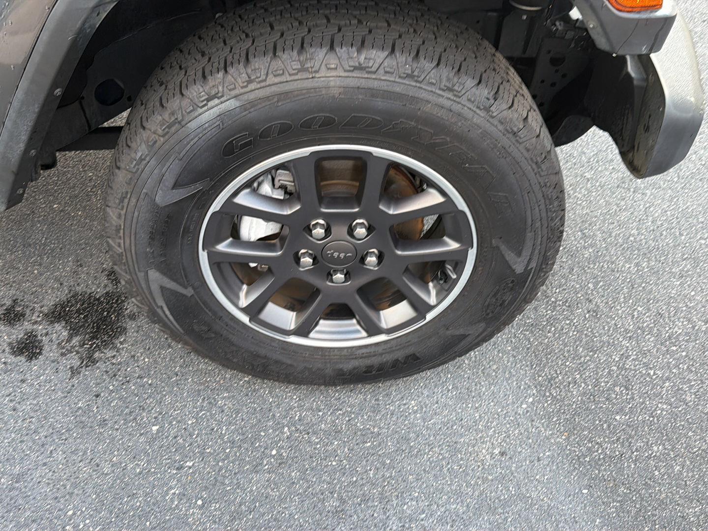 Used 2021 Jeep Wrangler SUV