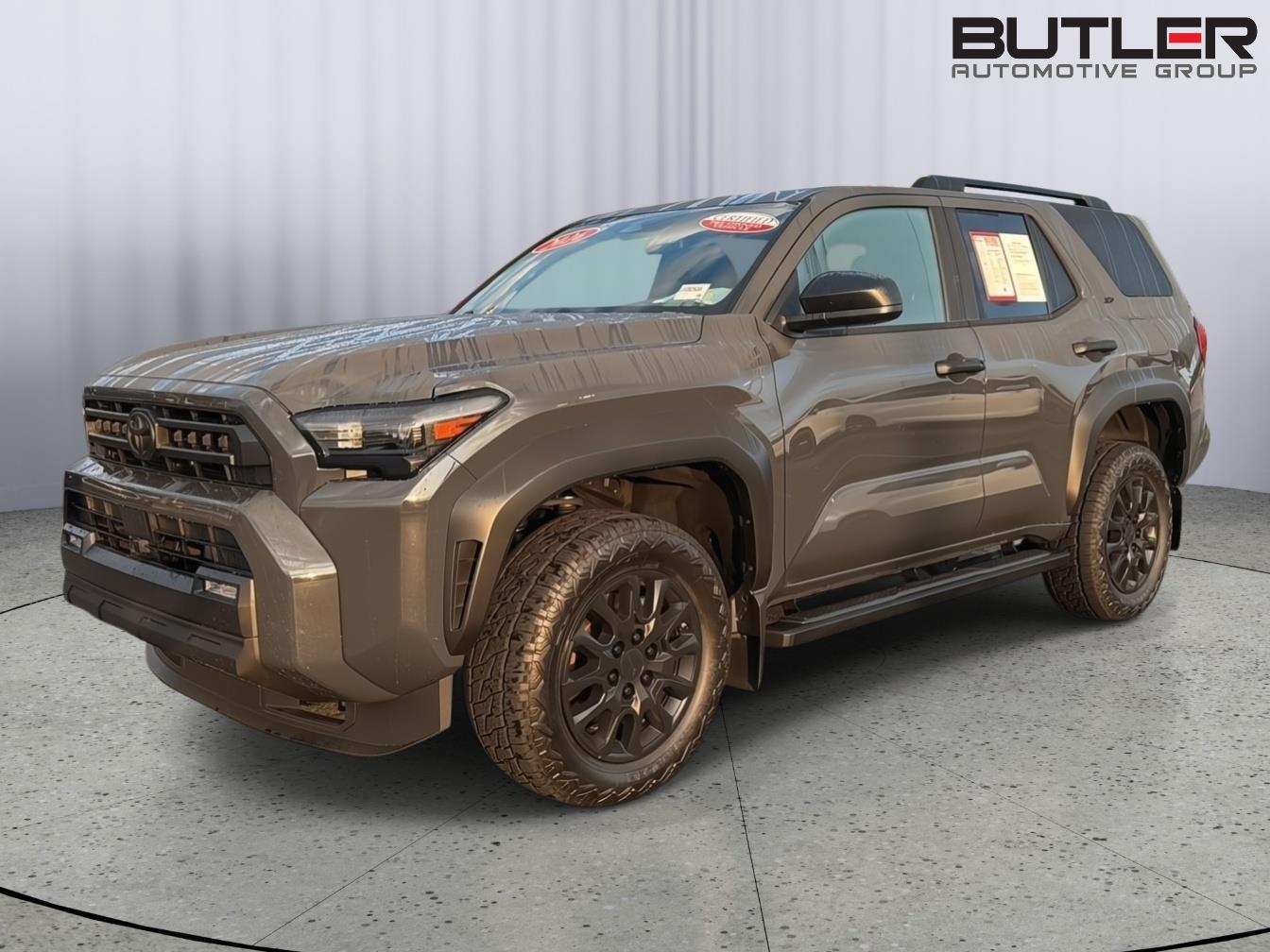 2026 Toyota 4Runner SR5 4WD