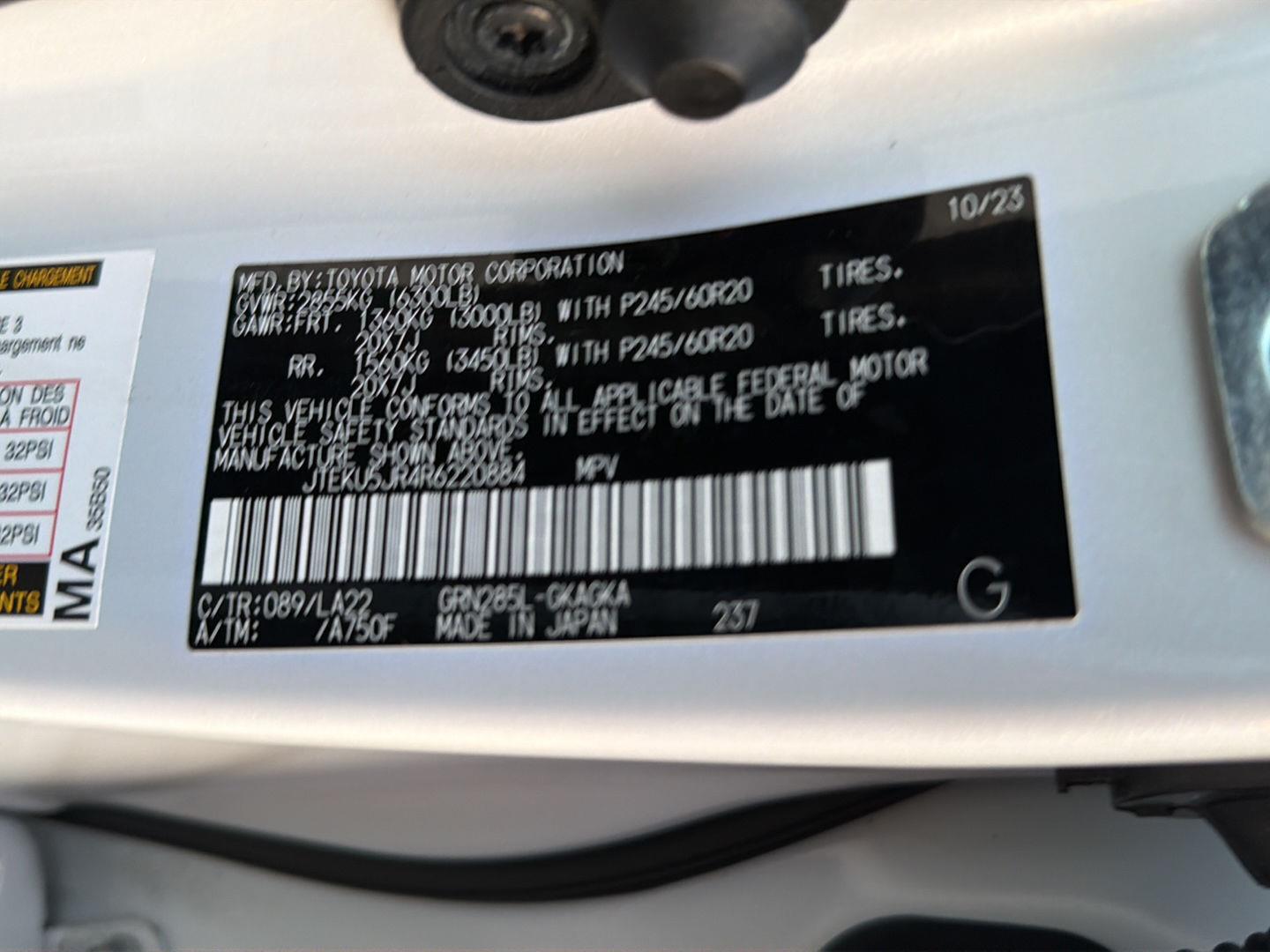 Used 2024 Toyota 4Runner SUV