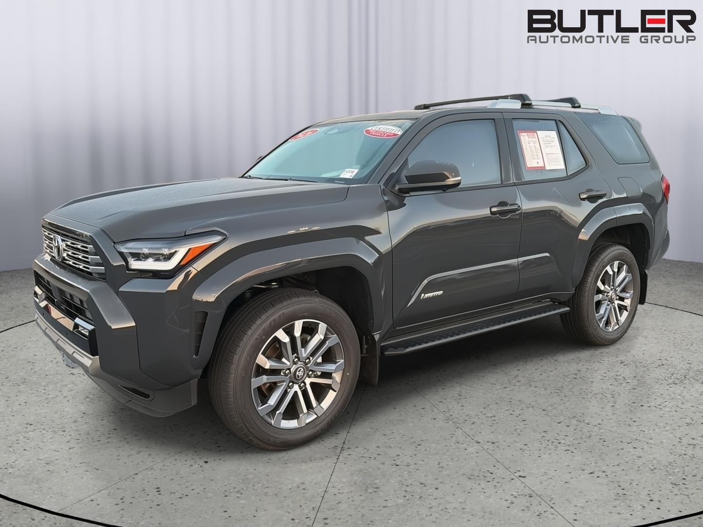 Underground 2026 Toyota 4Runner SUV / Crossover 4X2 8-Speed Automatic