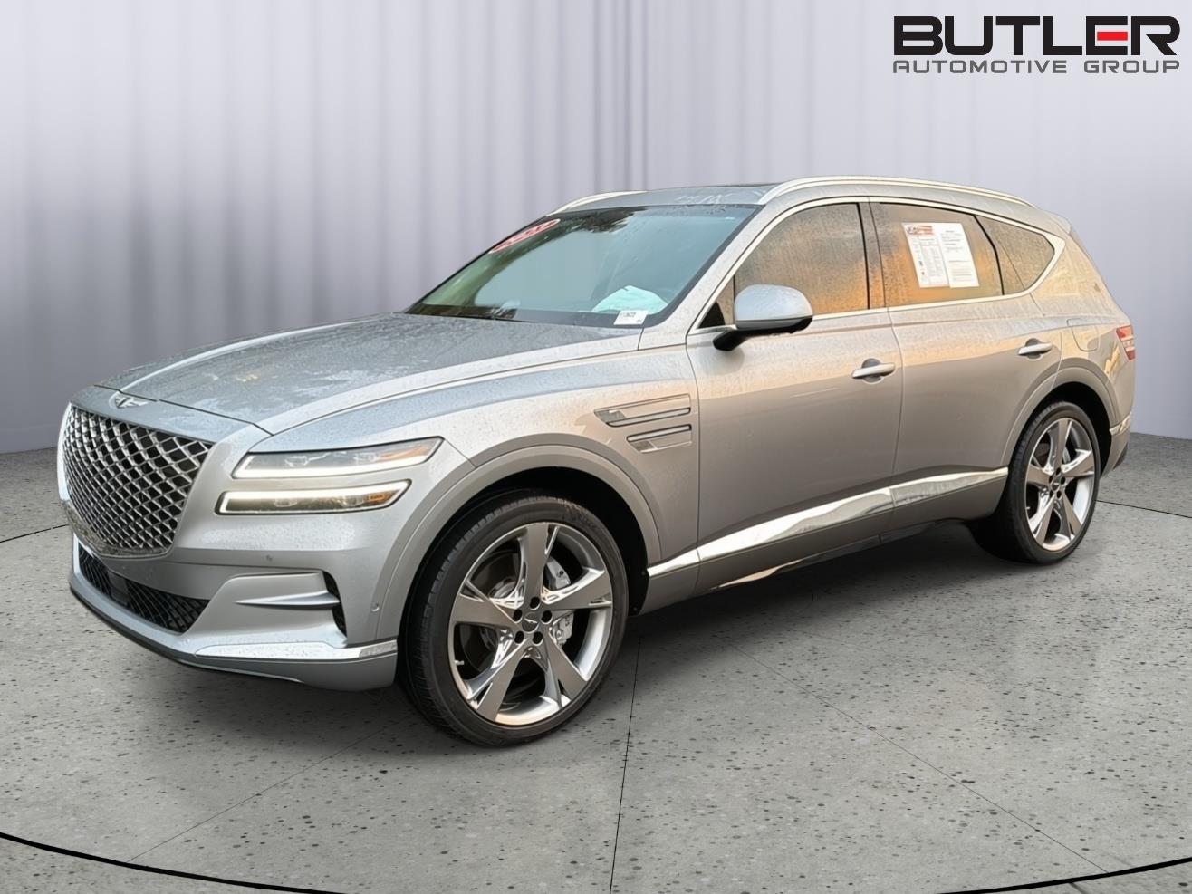 Savile Silver 2023 Genesis GV80 SUV / Crossover All-Wheel Drive Automatic