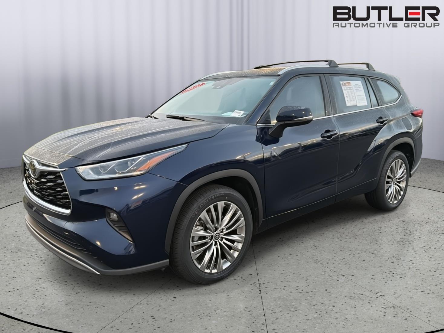 Used 2022 Toyota Highlander SUV