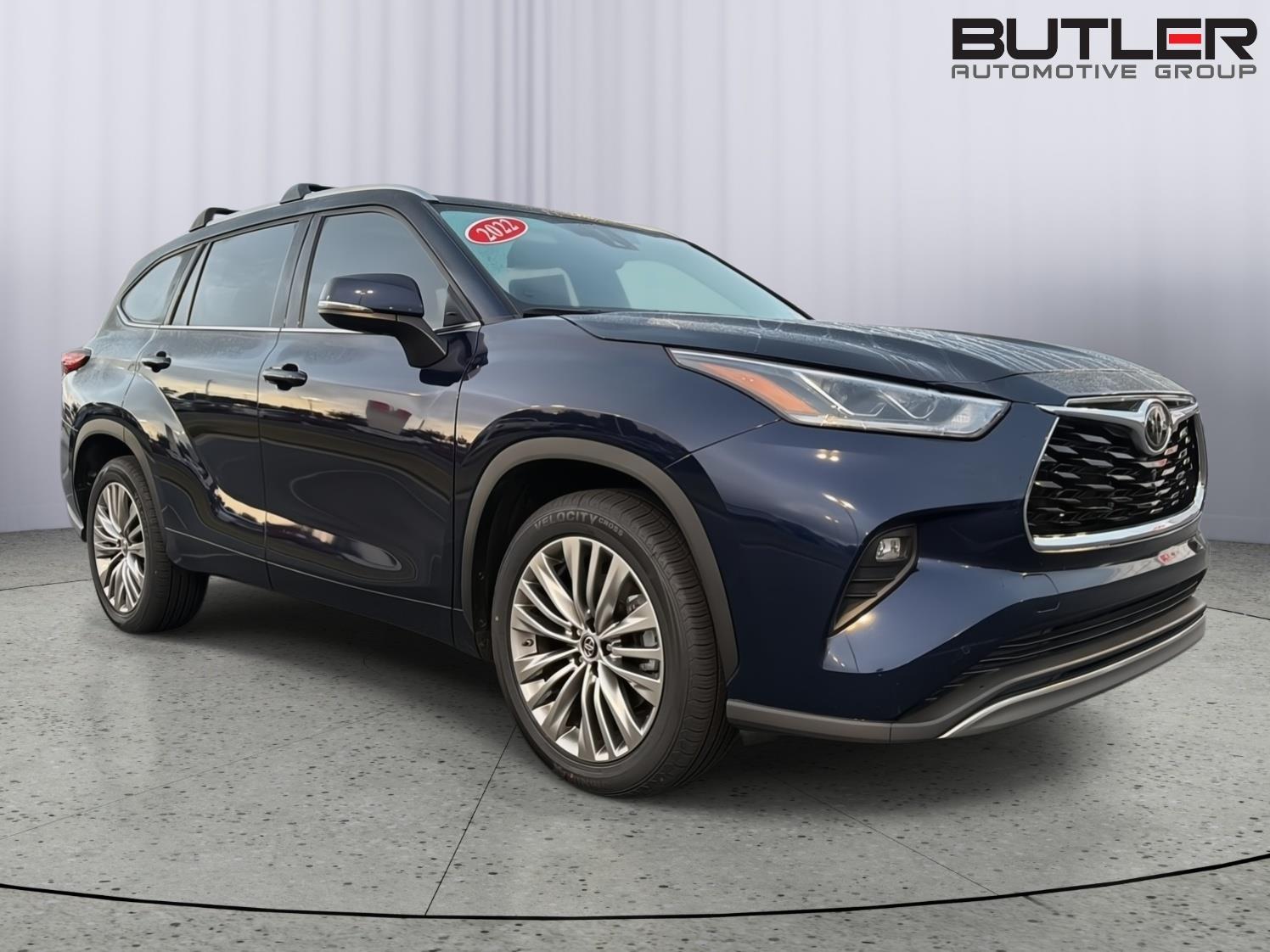 Used 2022 Toyota Highlander SUV
