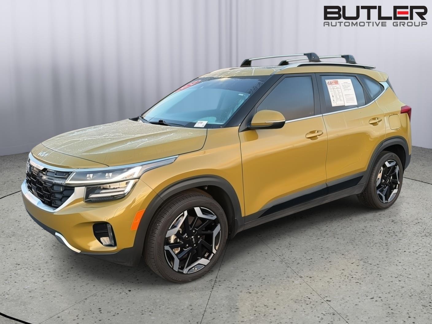 Used 2024 Kia Seltos SUV