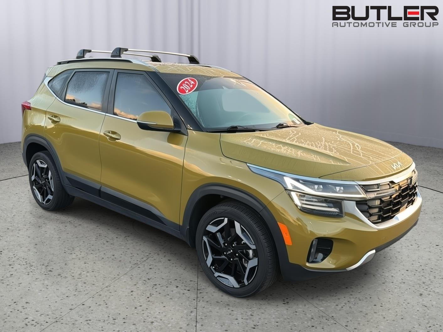 Used 2024 Kia Seltos SUV