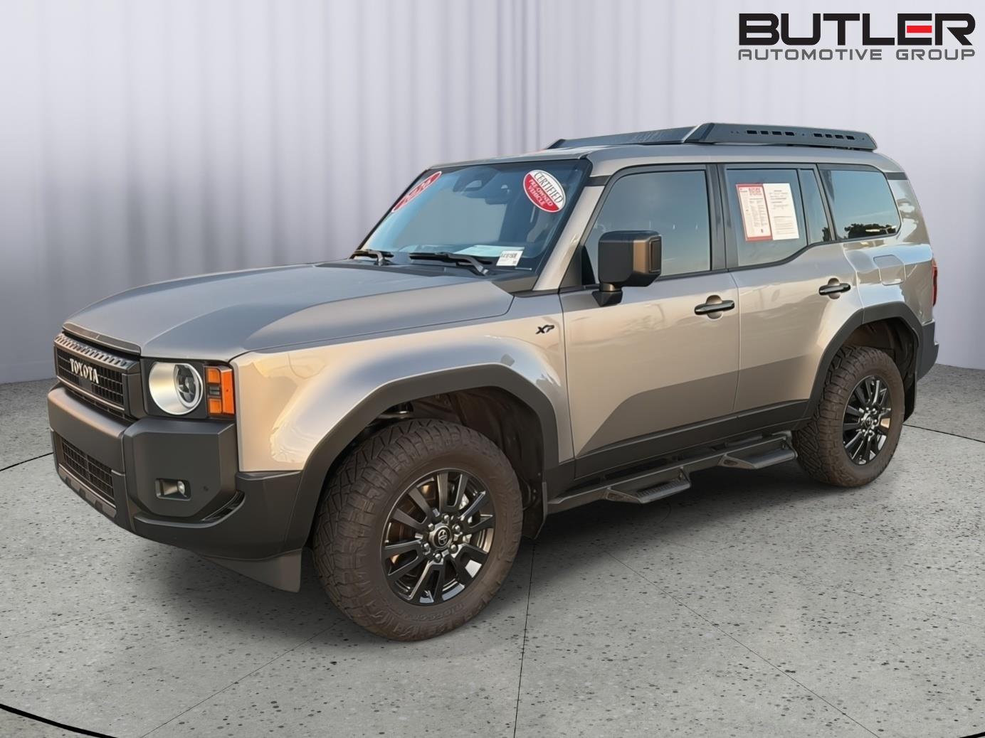 Meteor Shower 2026 Toyota Land Cruiser SUV / Crossover Four-Wheel Drive 8-Speed Automatic