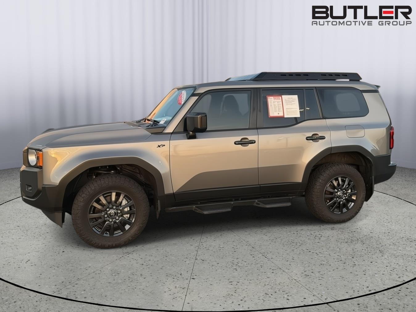 Used 2026 Toyota Land Cruiser SUV