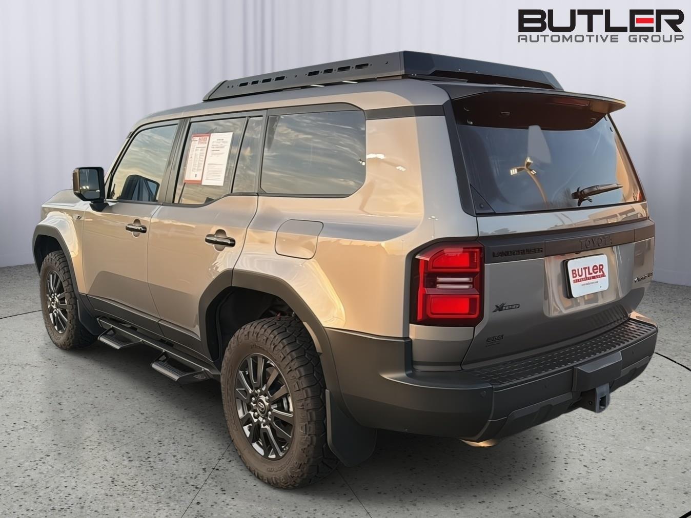 Used 2026 Toyota Land Cruiser SUV