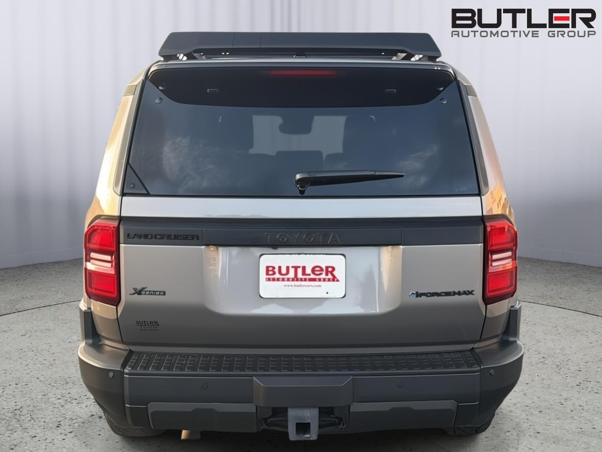 Used 2026 Toyota Land Cruiser SUV
