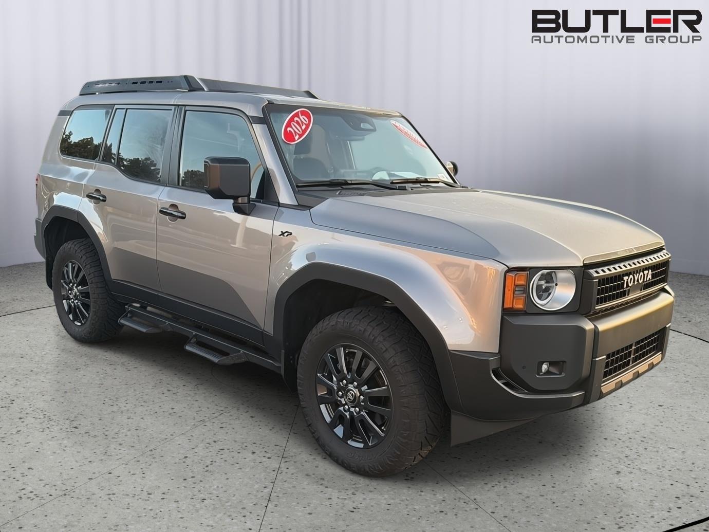 Used 2026 Toyota Land Cruiser SUV