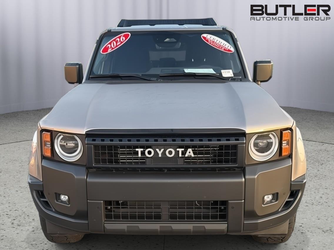 Used 2026 Toyota Land Cruiser SUV