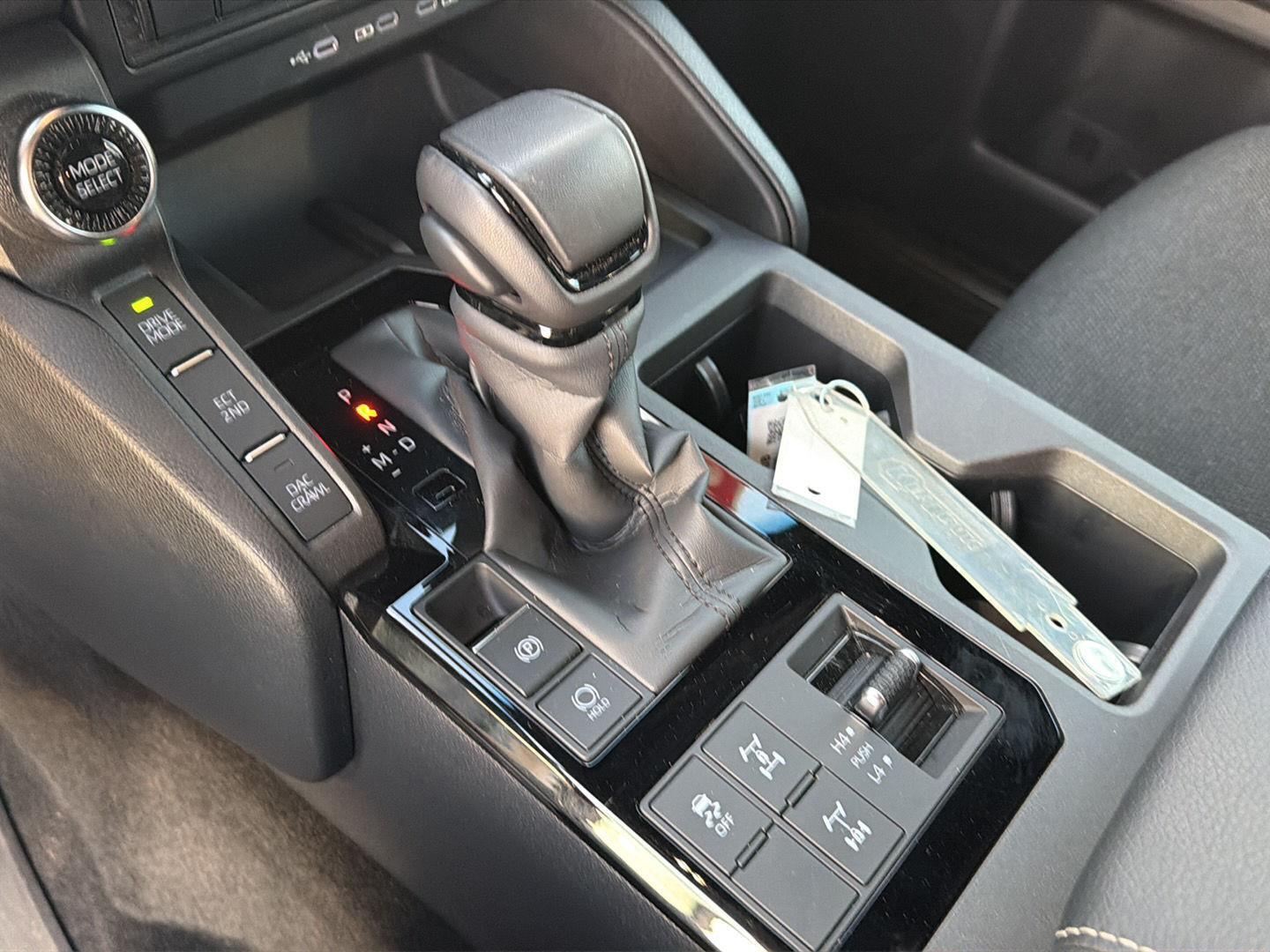 Used 2026 Toyota Land Cruiser SUV