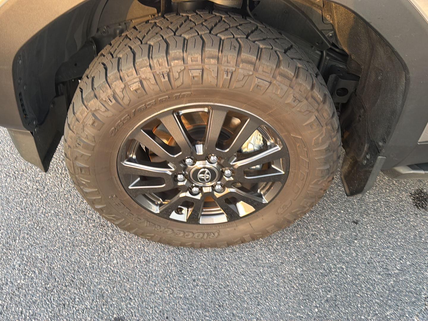 Used 2026 Toyota Land Cruiser SUV