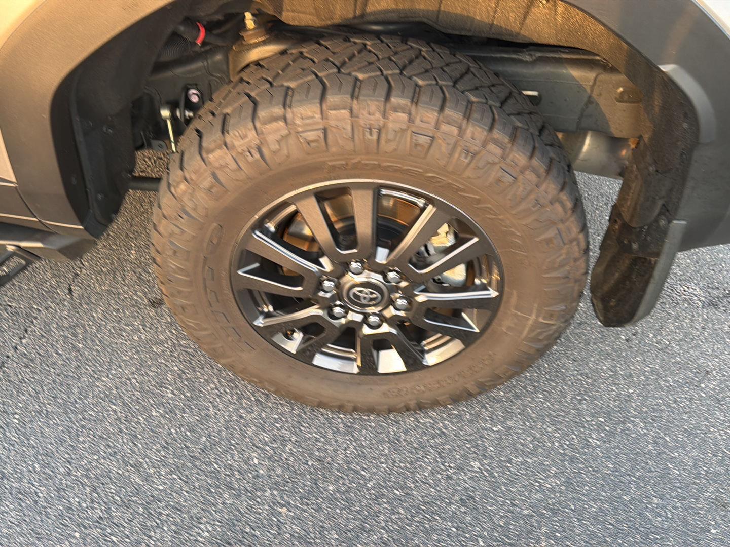 Used 2026 Toyota Land Cruiser SUV