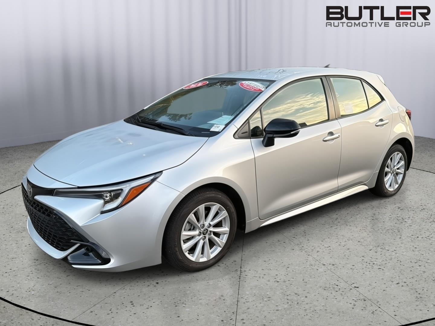 Classic Silver Metallic 2026 Toyota Corolla Hatchback Hatchback Front-Wheel Drive Continuously Variable Transmission