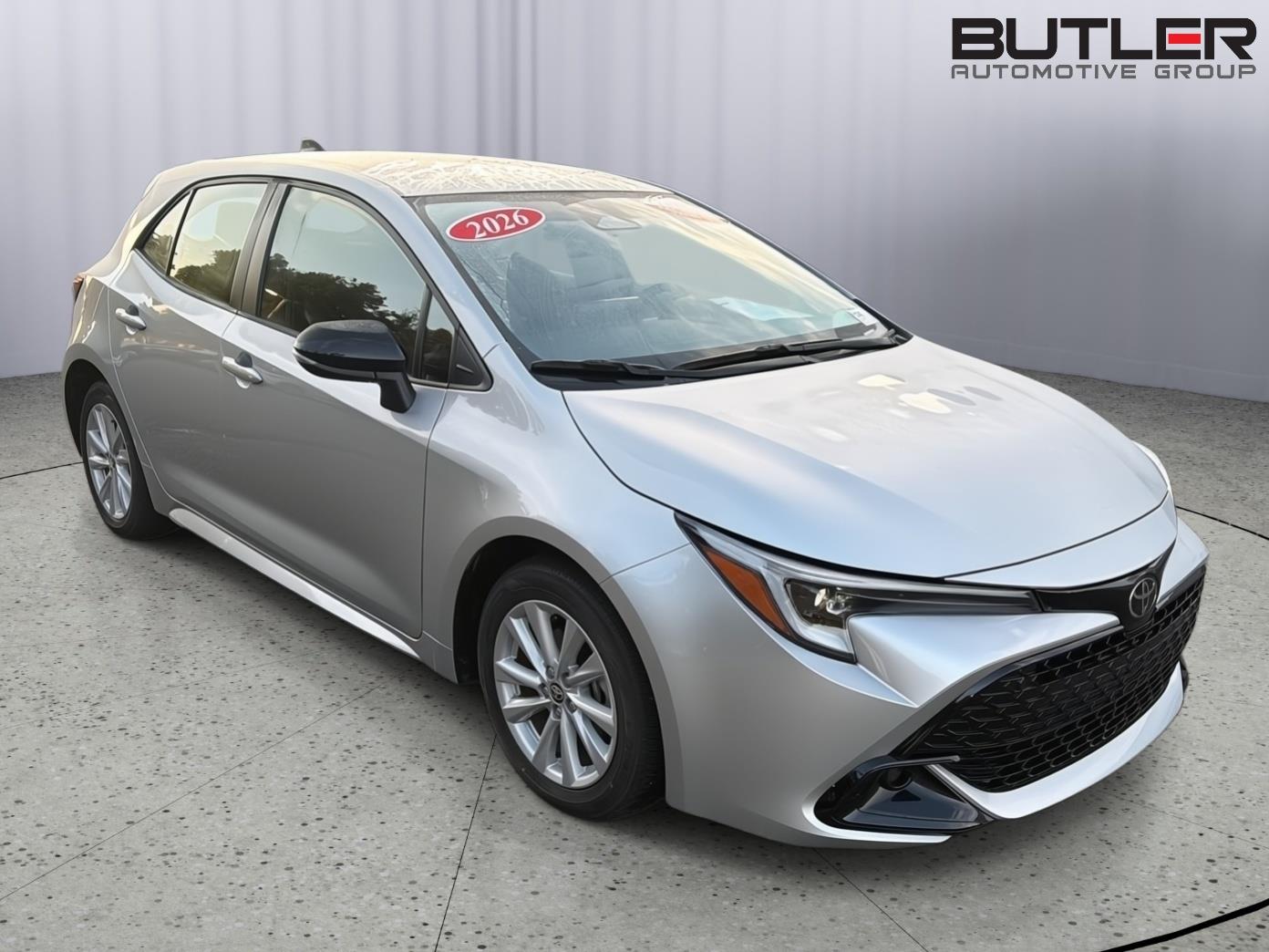 Used 2026 Toyota Corolla Hatchback Hatchback