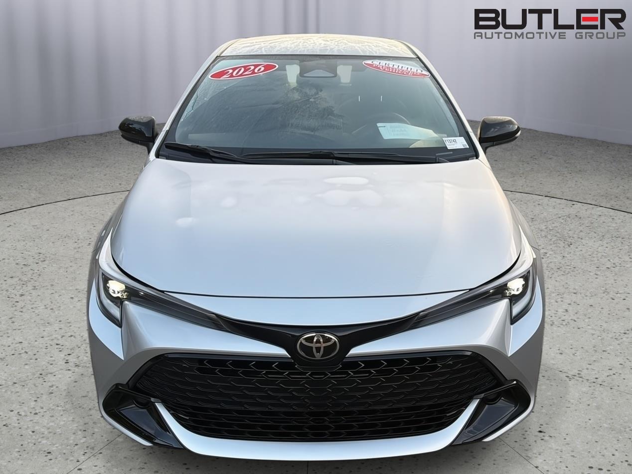 Used 2026 Toyota Corolla Hatchback Hatchback